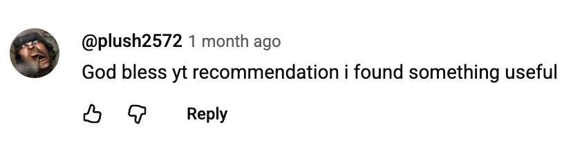 YouTube Community Feedback